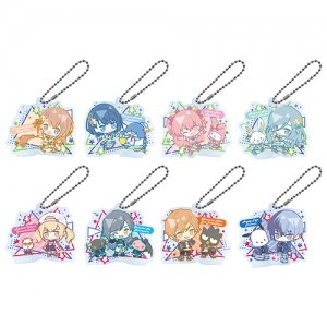 プロジェクトセカイ カラフルステージ！ feat. 初音ミク×サンリオキャラクターズ【単品】ミニキャラアクリルキーホルダーコレクション B（全8種）
