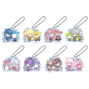 プロジェクトセカイ カラフルステージ！ feat. 初音ミク×サンリオキャラクターズ【BOX】ミニキャラアクリルキーホルダーコレクション A BOX（全8種）