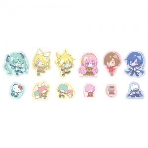 プロジェクトセカイ カラフルステージ！ feat. 初音ミク×サンリオキャラクターズミニキャラシールセット バーチャル・シンガー ※2025年11月中旬出荷分