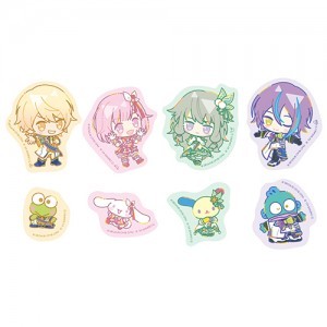 プロジェクトセカイ カラフルステージ！ feat. 初音ミク×サンリオキャラクターズミニキャラシールセット ワンダーランズ×ショウタイム