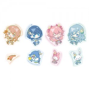 プロジェクトセカイ カラフルステージ！ feat. 初音ミク×サンリオキャラクターズミニキャラシールセット MORE MORE JUMP！ ※2025年11月中旬出荷分