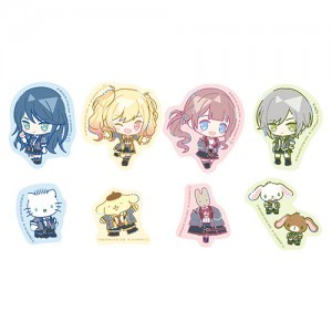 プロジェクトセカイ カラフルステージ！ feat. 初音ミク×サンリオキャラクターズミニキャラシールセット Leo/need ※2025年11月中旬出荷分