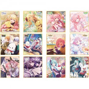 プロジェクトセカイ カラフルステージ！ feat. 初音ミク×サンリオキャラクターズ【BOX】ミニ色紙コレクション SP BOX（全12種）