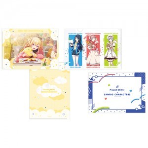 プロジェクトセカイ カラフルステージ！ feat. 初音ミク×サンリオキャラクターズクリアファイルセット Leo/need