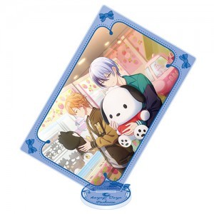 プロジェクトセカイ カラフルステージ！ feat. 初音ミク×サンリオキャラクターズカード型アクリルスタンド 青柳 冬弥1