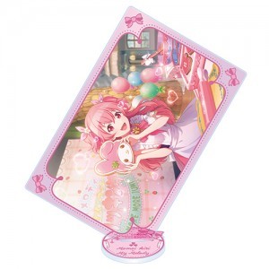 プロジェクトセカイ カラフルステージ！ feat. 初音ミク×サンリオキャラクターズカード型アクリルスタンド 桃井 愛莉1