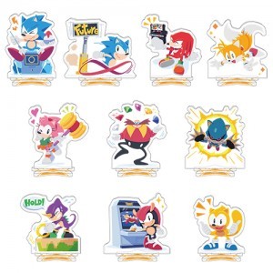「ソニック・ザ・ヘッジホッグ」#ソニつく アクリルスタンドコレクション（全10種）BOX