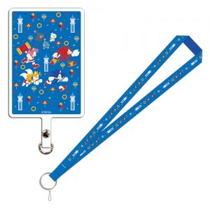 「ソニック・ザ・ヘッジホッグ」SONIC CARNIVAL TOKYO フォンタブ＆ネックストラップソニック ※2025年11月中旬出荷分