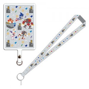 「ソニック・ザ・ヘッジホッグ」SONIC CARNIVAL TOKYO フォンタブ＆ネックストラップシャドウ ※2025年11月中旬出荷分