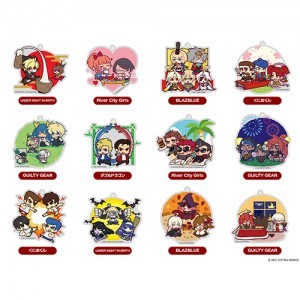 ARC SYSTEM WORKS アクリルキーホルダー(全12種ランダム封入)