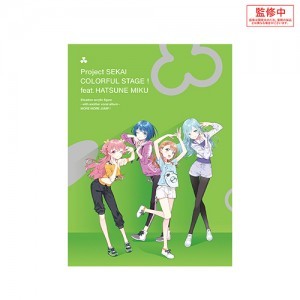 プロジェクトセカイ カラフルステージ！ feat. 初音ミク　シチュエーションアクリルフィギュア‐アナザーボーカルアルバム付き‐MORE MORE JUMP！
