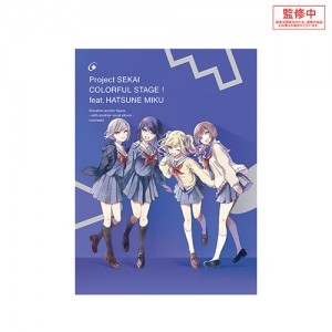 プロジェクトセカイ カラフルステージ！ feat. 初音ミク　シチュエーションアクリルフィギュア‐アナザーボーカルアルバム付き‐Leo/need