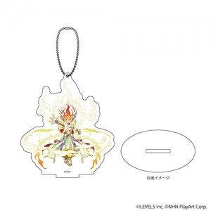 「妖怪ウォッチ ぷにぷに」アクリルスタンドキーホルダー 妖魔神 ケン王(第2弾)※2025年11月中旬出荷分