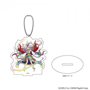 「妖怪ウォッチ ぷにぷに」アクリルスタンドキーホルダー 妖魔超人 ナツヨミ(第2弾)※2025年11月中旬出荷分