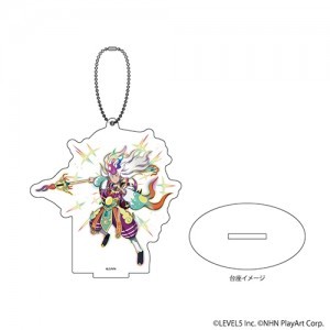 「妖怪ウォッチ ぷにぷに」アクリルスタンドキーホルダー 妖魔超人 アキノテラス(第2弾)