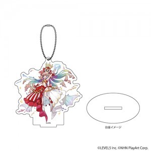 「妖怪ウォッチ ぷにぷに」アクリルスタンドキーホルダー 紅白アイドル エルゼメキア(第2弾)※2025年11月中旬出荷分