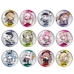 勝利の女神：NIKKE　 デフォルメ缶バッジ (単品)