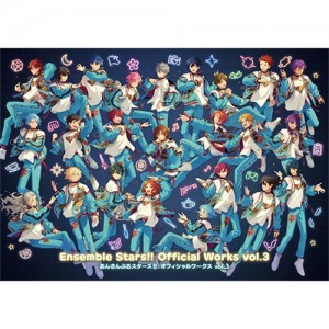 あんさんぶるスターズ！！ オフィシャルワークス vol.3(エビテン限定特典付き)※2025年11月中旬出荷分