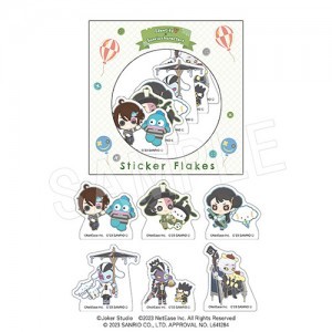 IdentityⅤ×サンリオキャラクターズ　フレークシール