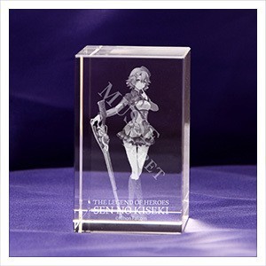 閃の軌跡 3Dクリスタルコレクション Vol.4ミュゼ・イーグレット