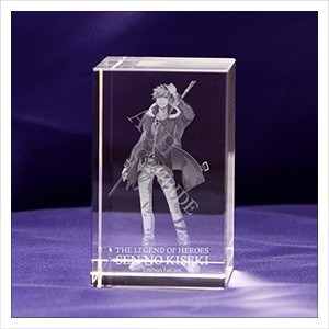 閃の軌跡 3Dクリスタルコレクション Vol.4アッシュ・カーバイド