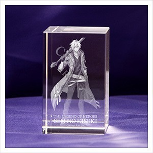 閃の軌跡 3Dクリスタルコレクション Vol.4クロウ・アームブラスト