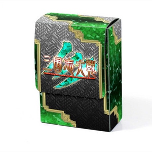 三国志大戦3　オフィシャルトップローダー&デッキケースセット《青龍刻印》