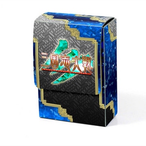 三国志大戦3　オフィシャルトップローダー&デッキケースセット《白虎刻印》