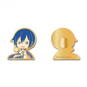 『プロジェクトセカイ カラフルステージ！ feat. 初音ミク』ピンバッジ 26 KAITO※2025年11月中旬出荷分