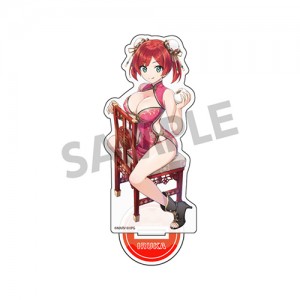 『ドルフィンウェーブ』アクリルフィギュア 咲宮 入華 (花蝶柄チャイナ)