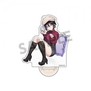 『ドルフィンウェーブ』アクリルフィギュア 住乃絵 紫苑 (WinterCollection)