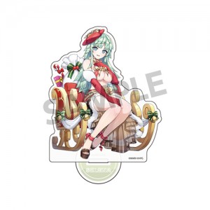 『ドルフィンウェーブ』アクリルフィギュア セレナ・ルイス (リボンサンタ)