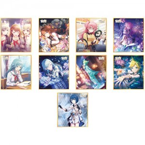 『プロジェクトセカイ カラフルステージ！ feat. 初音ミク』ミニ色紙コレクション 第35弾C【BOX】STEP by STEP！（全9種） ※2025年11月中旬出荷分