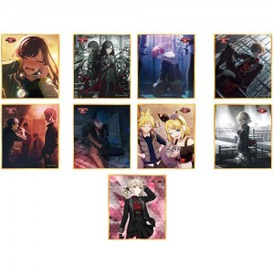 『プロジェクトセカイ カラフルステージ！ feat. 初音ミク』ミニ色紙コレクション 第35弾B【単品】Light Up the Fire（全9種）