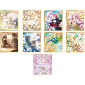 『プロジェクトセカイ カラフルステージ！ feat. 初音ミク』ミニ色紙コレクション 第35弾A【単品】隣に立つ、優しいあなたへ（全9種）