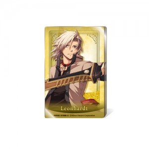 軌跡シリーズ グリッターアクリルブロック Vol.1 レオンハルト