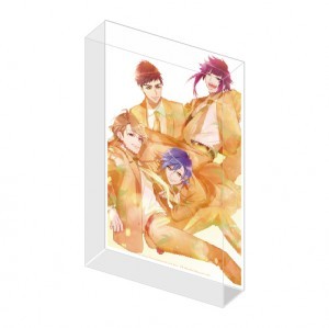 A3! Anniversary Book アクリルブロック『AIR』