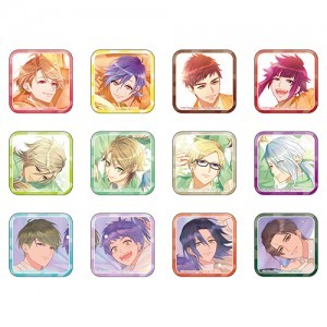 A3! Anniversary Book トレーディングスクエア缶バッジB※2025年11月中旬出荷分