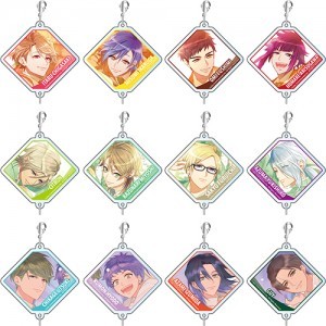 A3! Anniversary Book トレーディングつながるアクリルチャームB