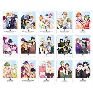 A3! トレーディングクリアカード -B‘s-LOG COVER COLLECTION-