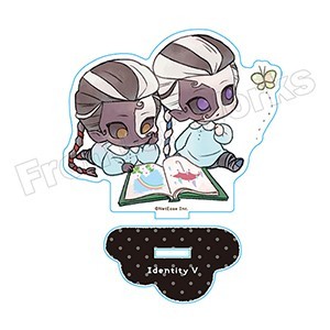 Identity V 第五人格幼稚園 アクリルスタンド 白黒無常