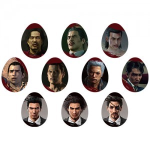 「龍が如く 散った男たち展」涙の缶バッジコレクション BOX（全10種）※2025年11月中旬出荷分