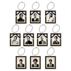 「龍が如く 散った男たち展」遺影アクリルチャームコレクション BOX（全10種）