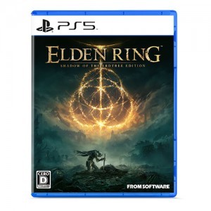 ELDEN RING SHADOW OF THE ERDTREE EDITION PS5版（エビテン限定特典付き）