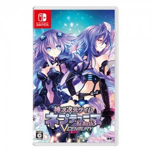 神次次元ゲイム ネプテューヌ Re;Birth3 V CENTURY ファミ通DXパック3Dクリスタルセット TシャツXL