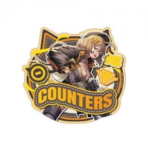 NIKKE ガンガールステッカー アニス※2025年8月上旬出荷分