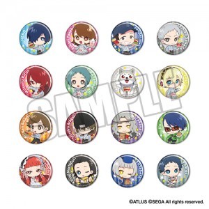 P3R×ウェンディーズ・ファーストキッチン　コラボ限定 缶バッジ