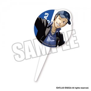 P3R×ウェンディーズ・ファーストキッチン　コラボ限定 アクリルバーガーピック/伊織順平