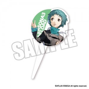 P3R×ウェンディーズ・ファーストキッチン　コラボ限定 アクリルバーガーピック/山岸風花