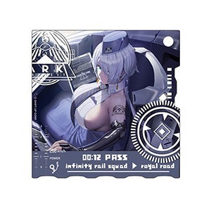 NIKKE ガンガールステッカー ブリッド※2025年8月上旬出荷分